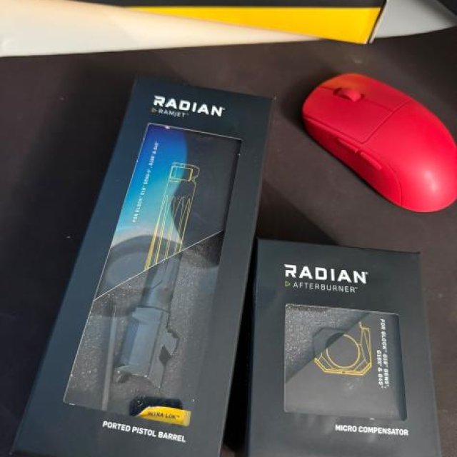 Radian Ramjet Afterburner Glock 19, 19X & 45 Gen 5