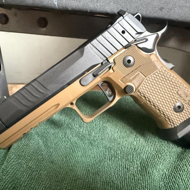 Sig sauer p211 Gto fde