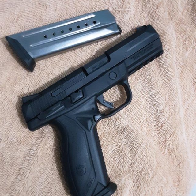 American Pistol Ruger