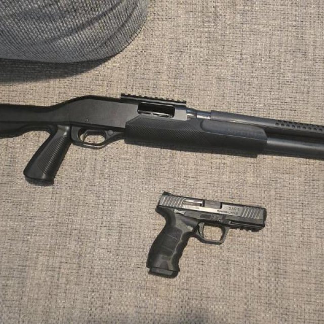 SAR 9mm