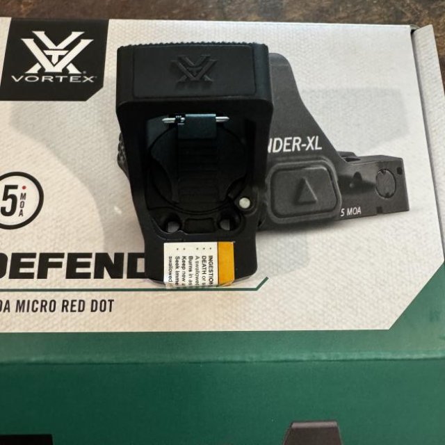 Vortex Defender XL 5 Moa