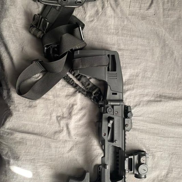 Roni MCK para glock 19x 5 generación