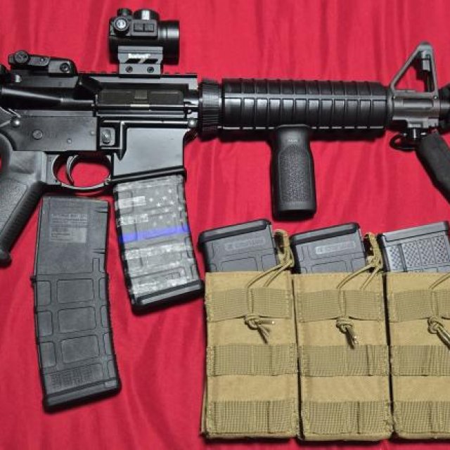 Rifle Ruger