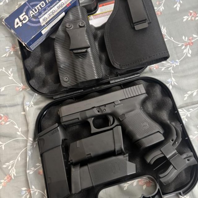 Glock 30 Gen 4 SF
