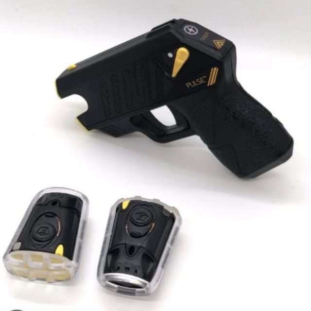 Taser pulse