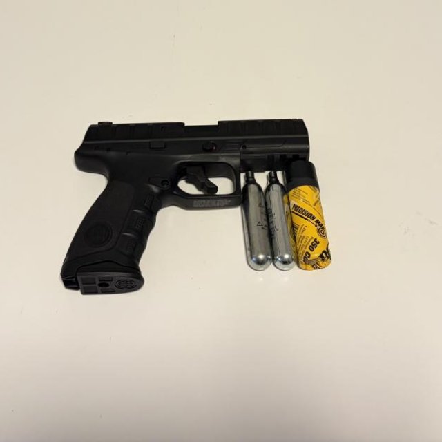 Pistola .177 CO2