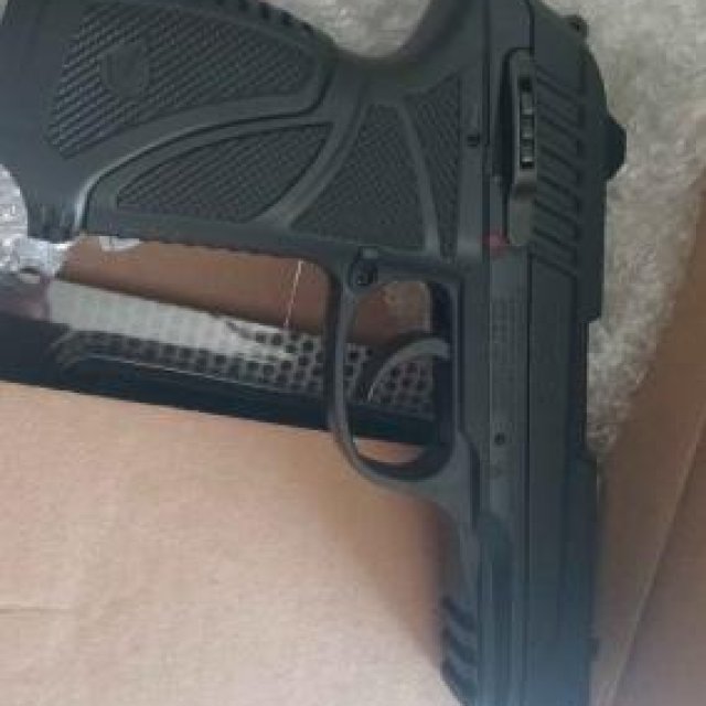 Pistola de Aire comprimido eh de pelled