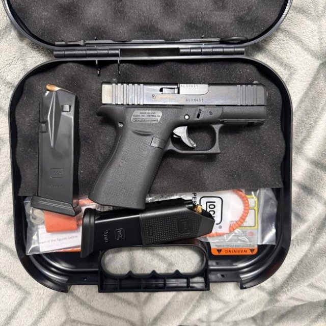Glock 43 X mag de 15