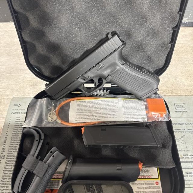 Glock 45 Gen 5 3mags de 17