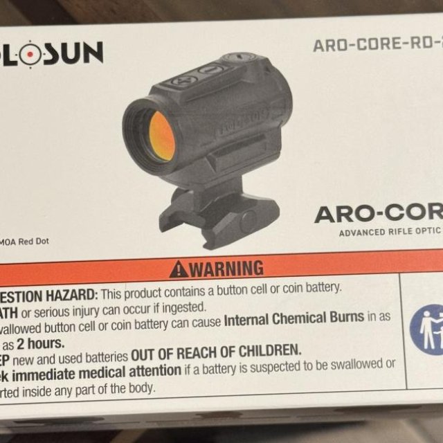 Holosun ARO CORE