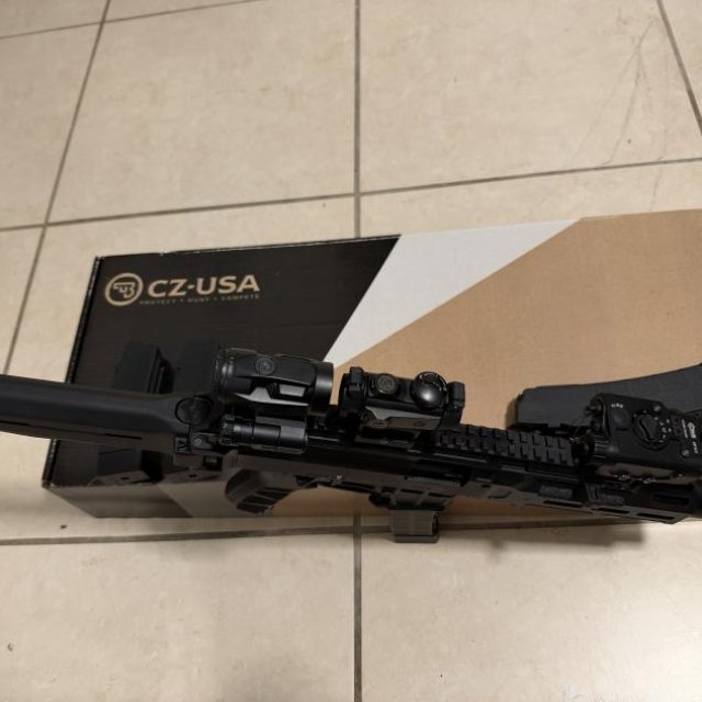 CZ Scorpion EVO 3+