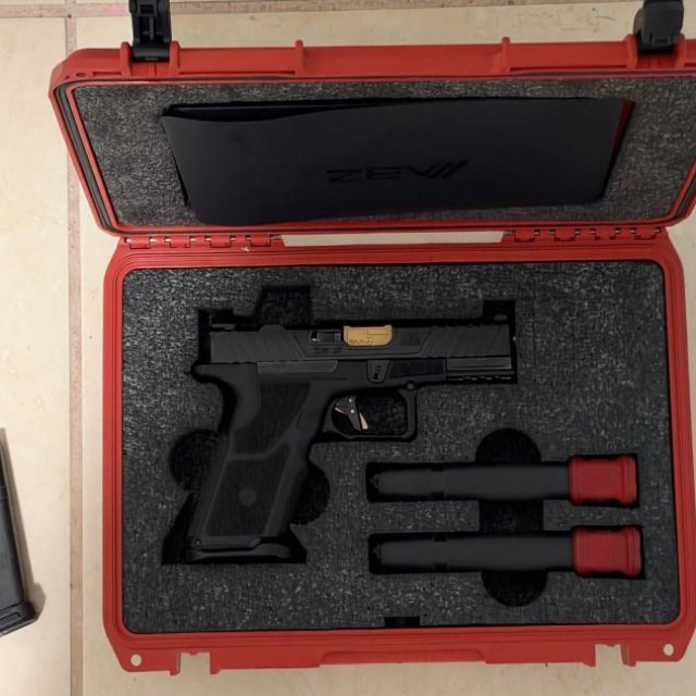 ZEV OZ9 Hypercomp
