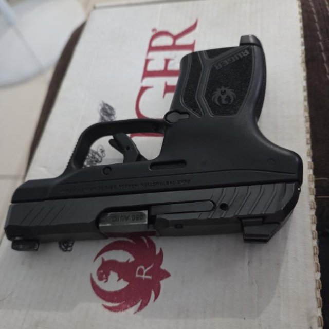 Ruger LCP Max 380ACP