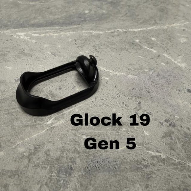Magwell y slide stop Glock gen 5