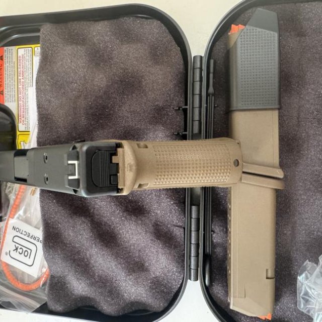 0 Millas! FDE G19 gen5 (MOS)
