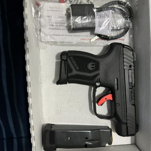 Ruger Lcp Max Elite