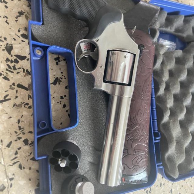 S&W 686+ .357