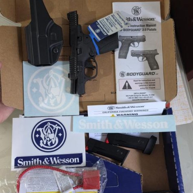 Smith and wesson bodyguard 2.0