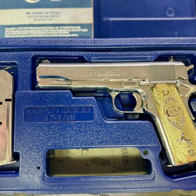 Solo venta colt 1911 MK IV serie 80