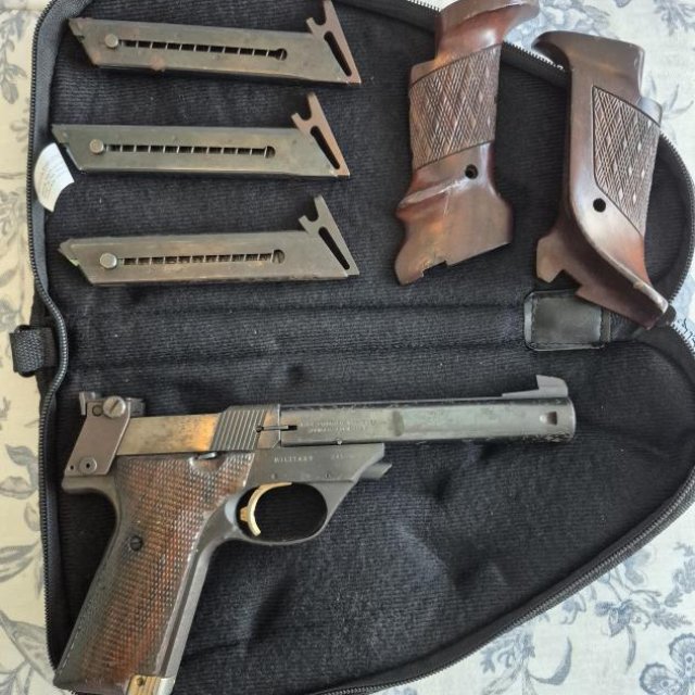 High standard supermatic trophy military