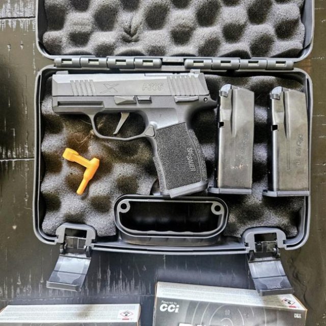 P365,9MM,X-Serie,