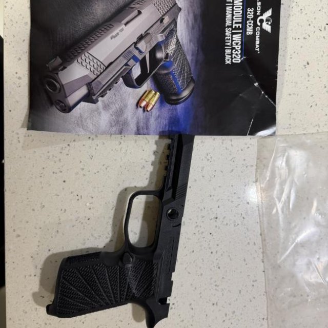 Wilson Combat Grip P320
