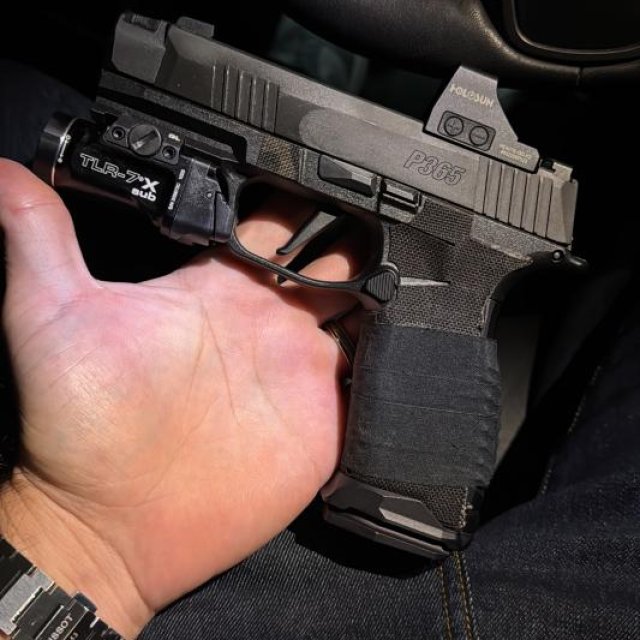 Sig Sauer P365 Radian Build