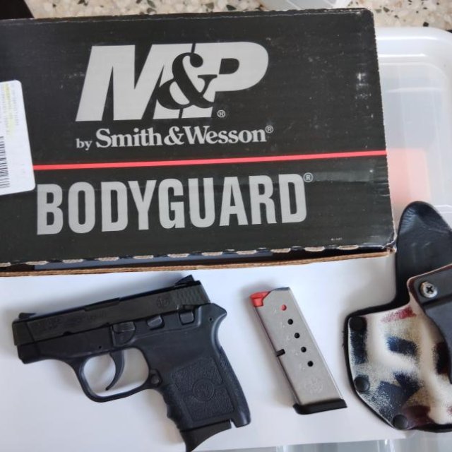 Pistola S&W Bodyguard