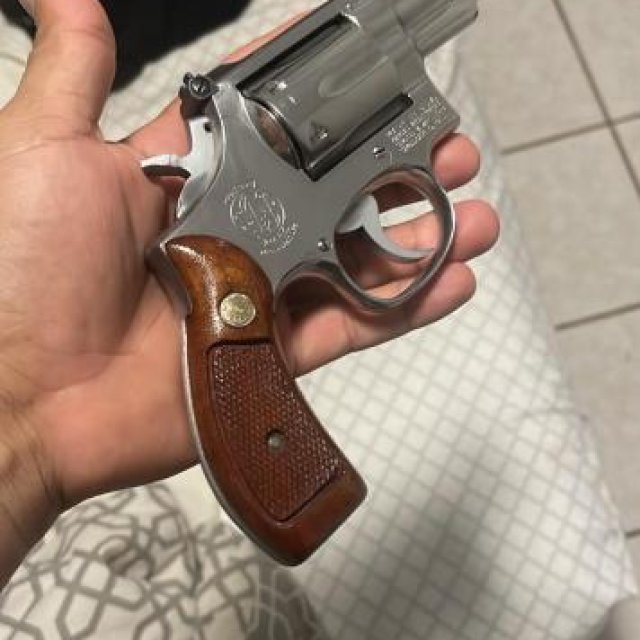 SMITH & WESSON MODELO 66-1