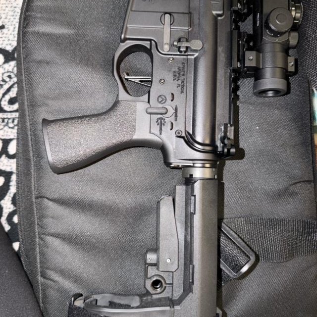 AR15 Pistol