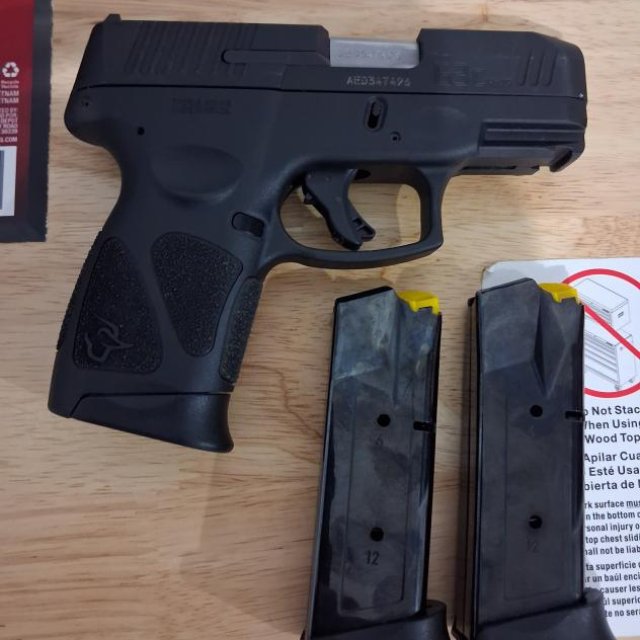 Taurus g3c 9mm ¡SOLO VENTA!