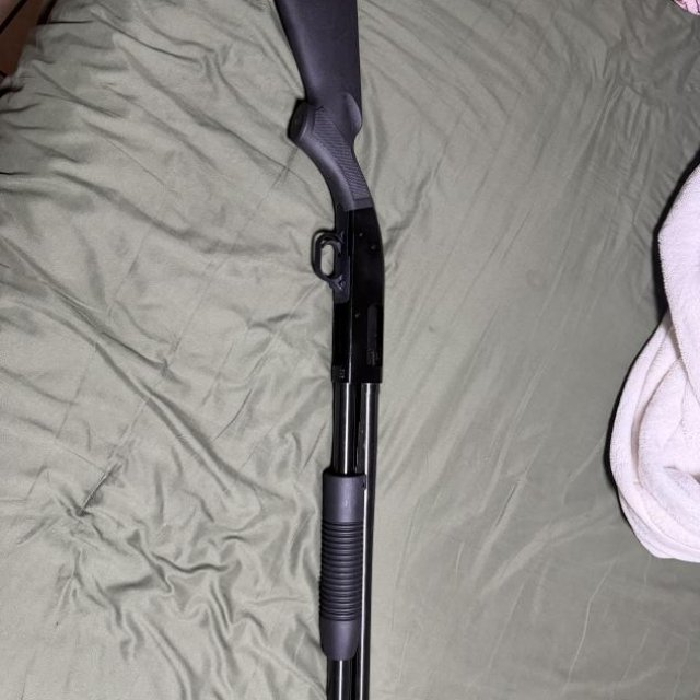 Escopeta mossberg