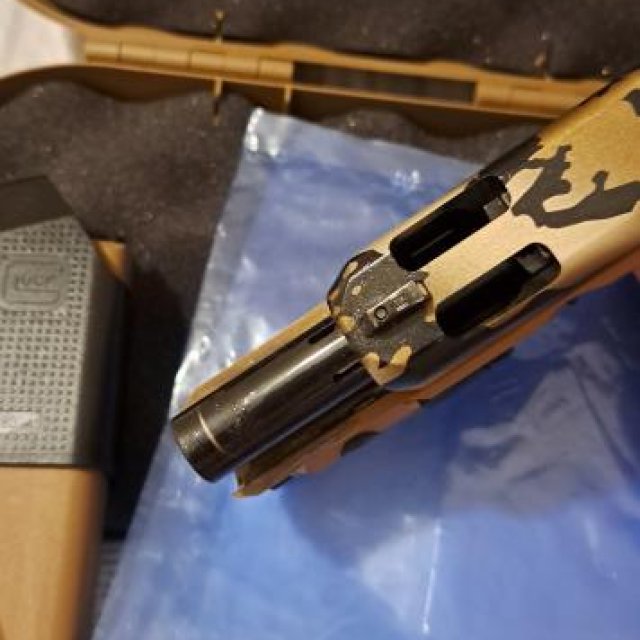 Glock 19X Gen 5 Ported (USA) LIMITED EDITION
