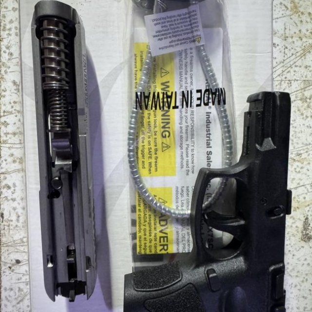 Taurus G2C con CAA conversión kit