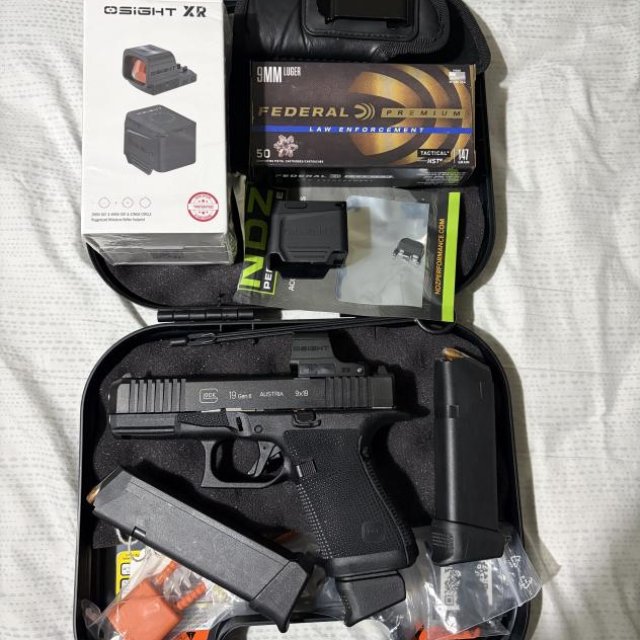 Glock 19 6ta Generacion y Acesorios.