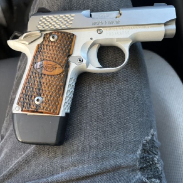 Se vende kimber micro raptor 9mm