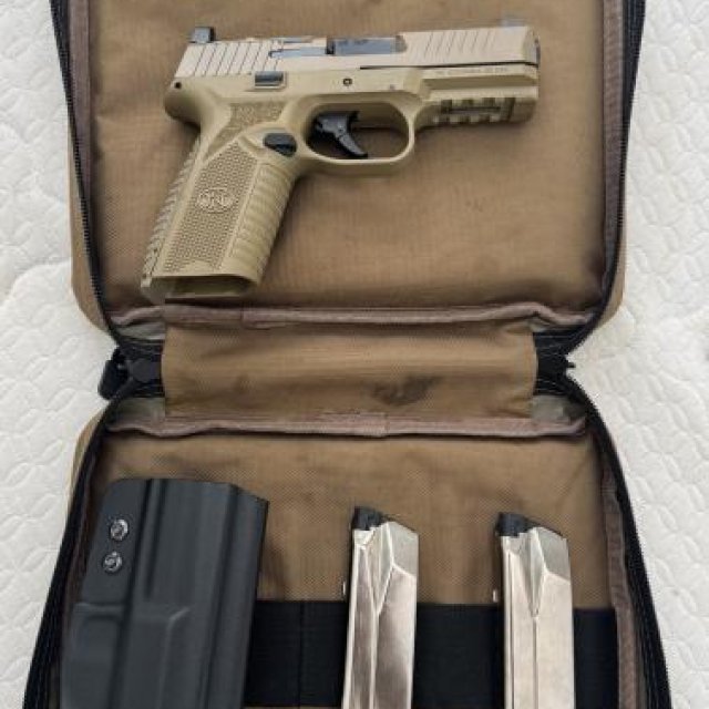 FN 545 MRD .45 ACP FDE