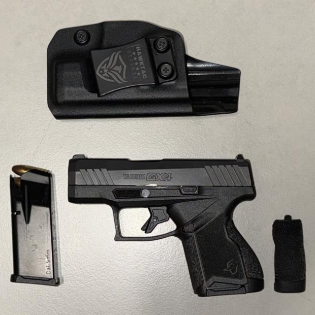 Se cambia Taurus GX4 por S&W Bodyguard 2.0