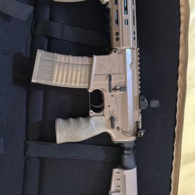 R Pistol Aero Precision Lower Multi Calibre Registrado .223/5.56