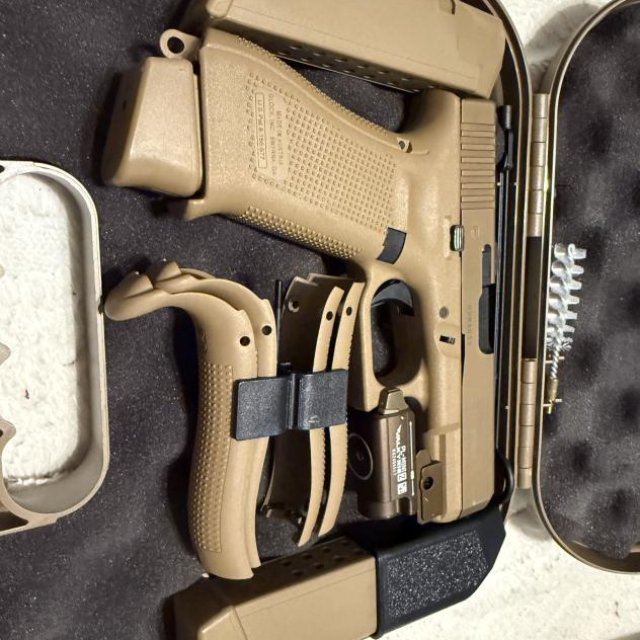 Glock 19X como Nueva