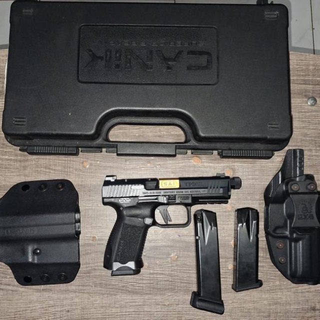 Canik TP9 Élite Combat Executive (como nueva)