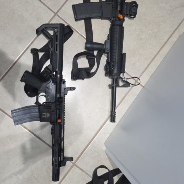Rifle 223 multi calibre