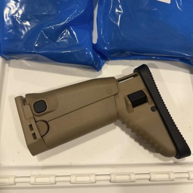 Buttstock fn scar 15p, 16s, 17s