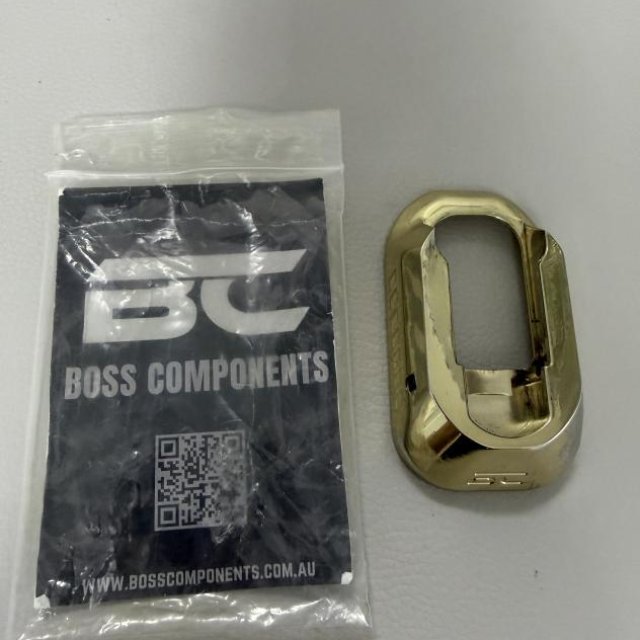 Boss Component Magwell Brass CZ SHADOW 2
