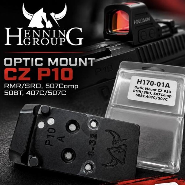 Henning Group CZ SHADOW 2 Optic Mount