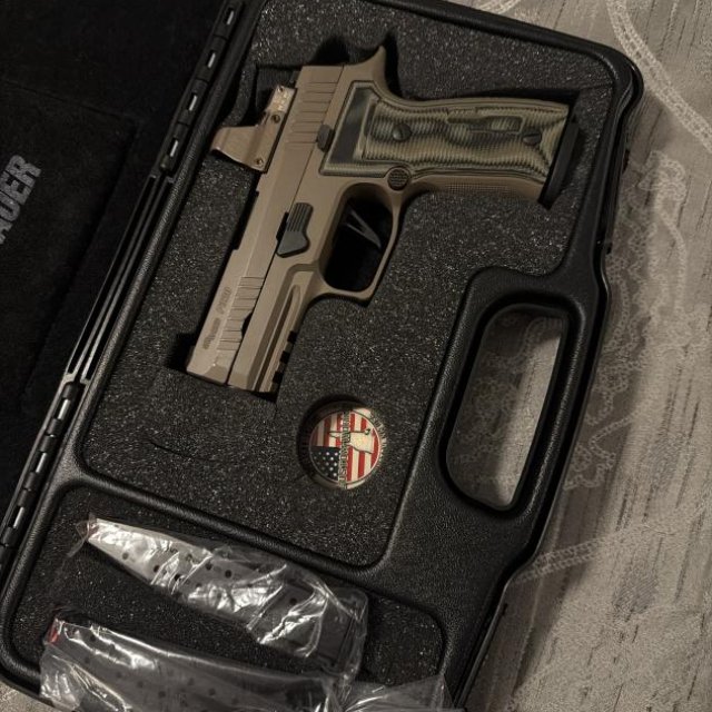Sigsauer P320 Scorpion