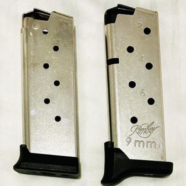 Magazines Sig 938 y Kimber Micro Nine