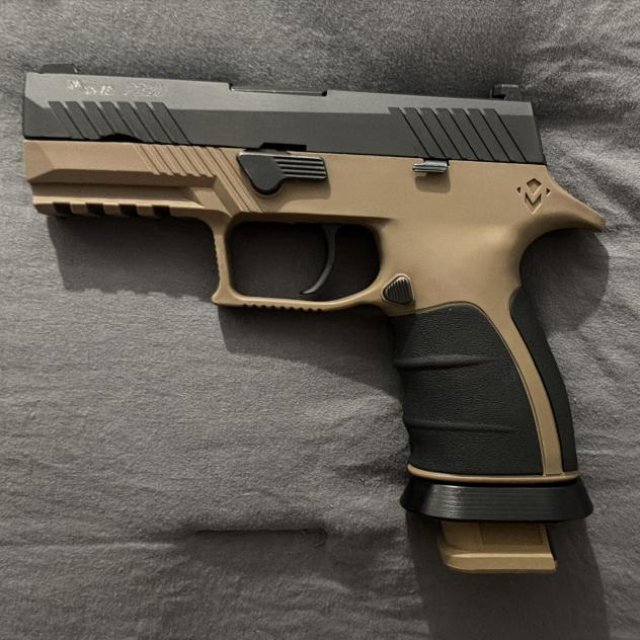 Sigsauer p320 compact