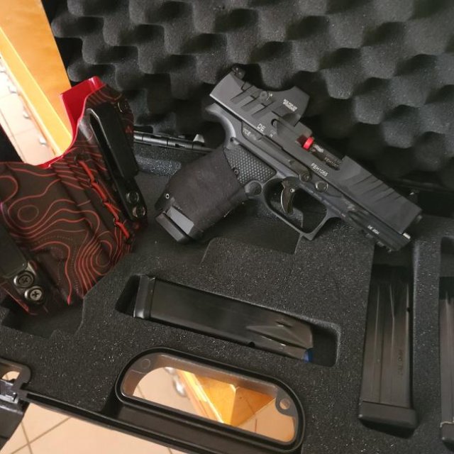 Walther PDP Compact Steel Frame