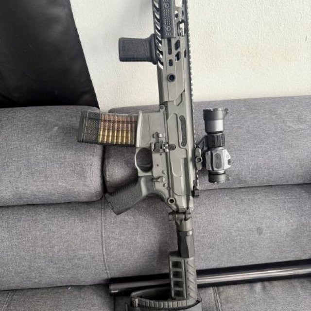 MCX .300 blackout pistol